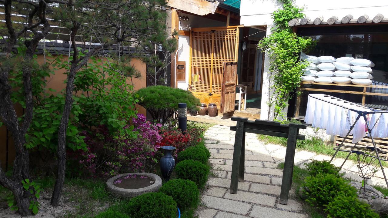 Hotel Hwangnam Gotaek Keumseulchae Gyeongju Zewnętrze zdjęcie