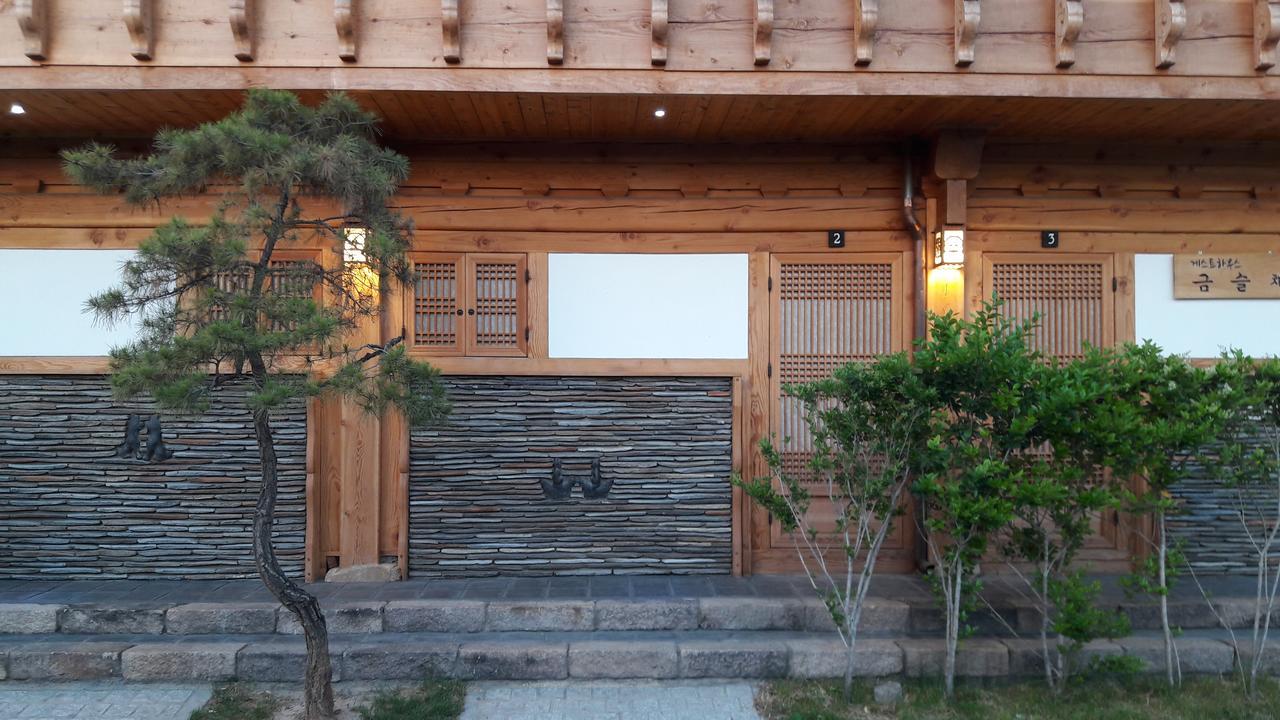 Hotel Hwangnam Gotaek Keumseulchae Gyeongju Zewnętrze zdjęcie