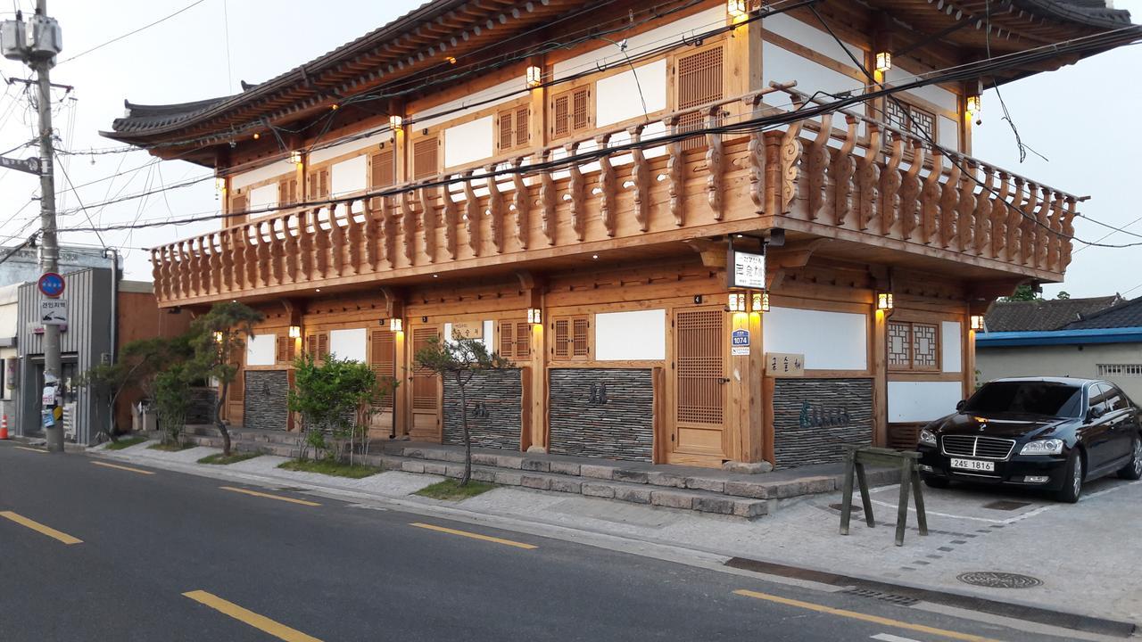 Hotel Hwangnam Gotaek Keumseulchae Gyeongju Zewnętrze zdjęcie