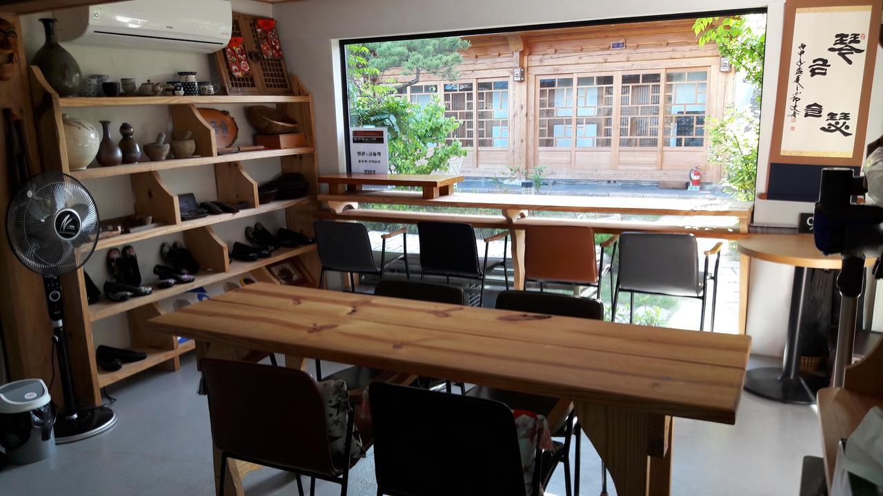 Hotel Hwangnam Gotaek Keumseulchae Gyeongju Zewnętrze zdjęcie
