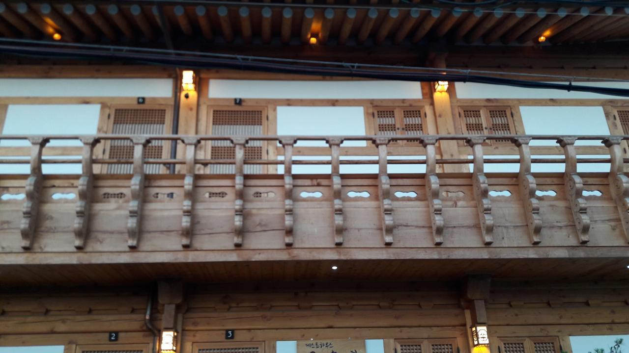 Hotel Hwangnam Gotaek Keumseulchae Gyeongju Zewnętrze zdjęcie