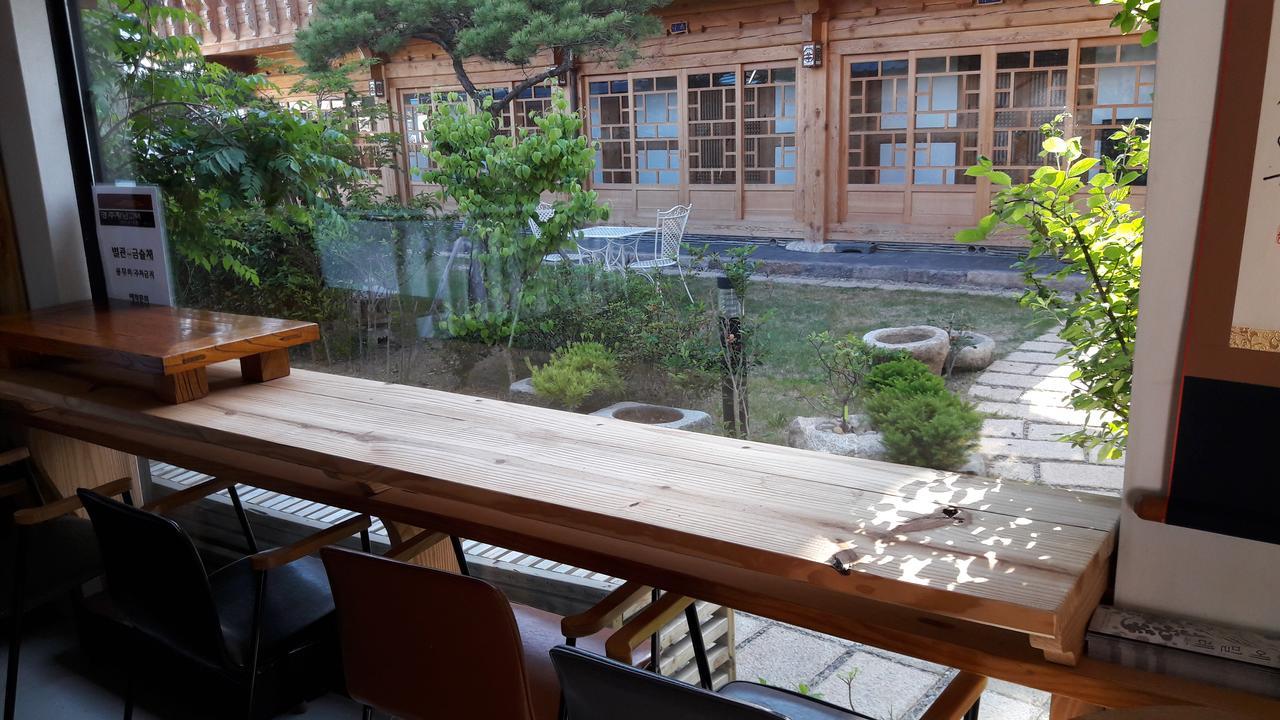 Hotel Hwangnam Gotaek Keumseulchae Gyeongju Zewnętrze zdjęcie